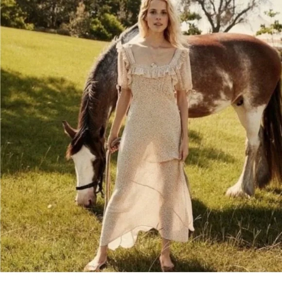 Doen maxi dress size small - Picture 6 of 9